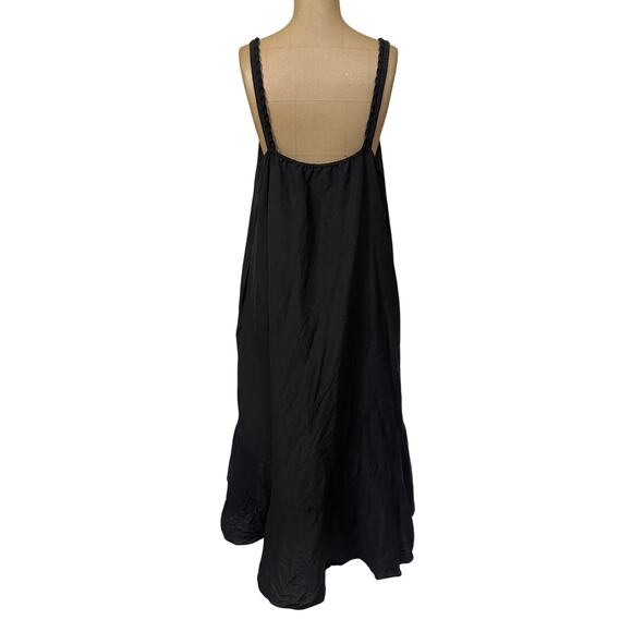 Kobi Halperin Midi Dress Aubrey Linen Blend High Low - Picture 6 of 8